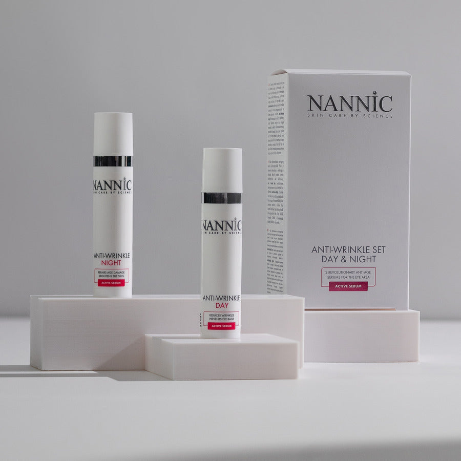 Sérum anti-rides Jour et Nuit 2x15 ml