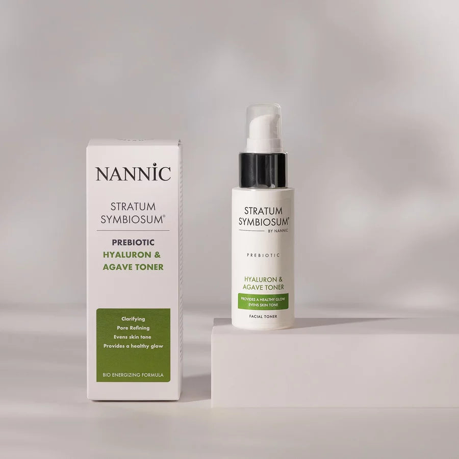 Toner Prébiotique Hyaluronique & Agave