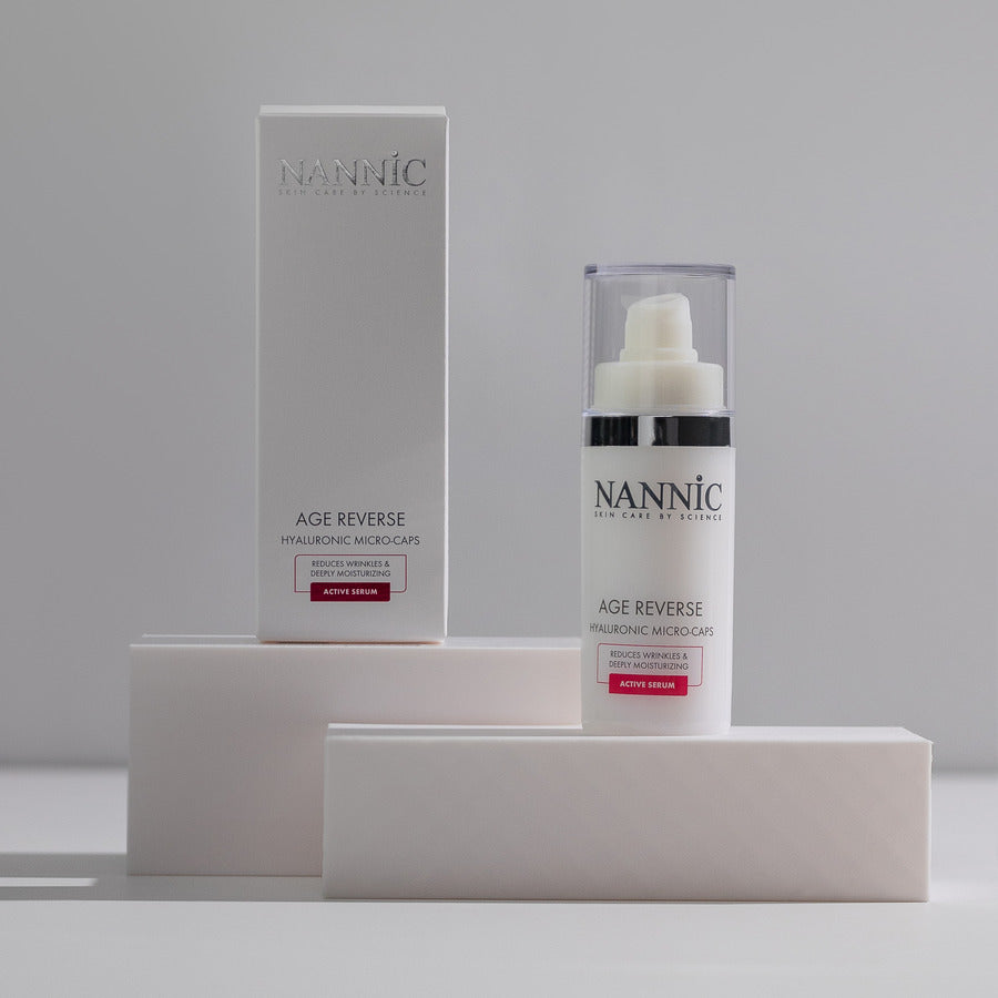 Age reverse : le sérum anti-âge à microcapsules, pour rajeunir la peau du visage