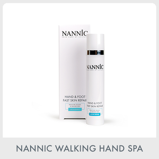 Nannic Hand & Foot Fast Skin Repair 50ml