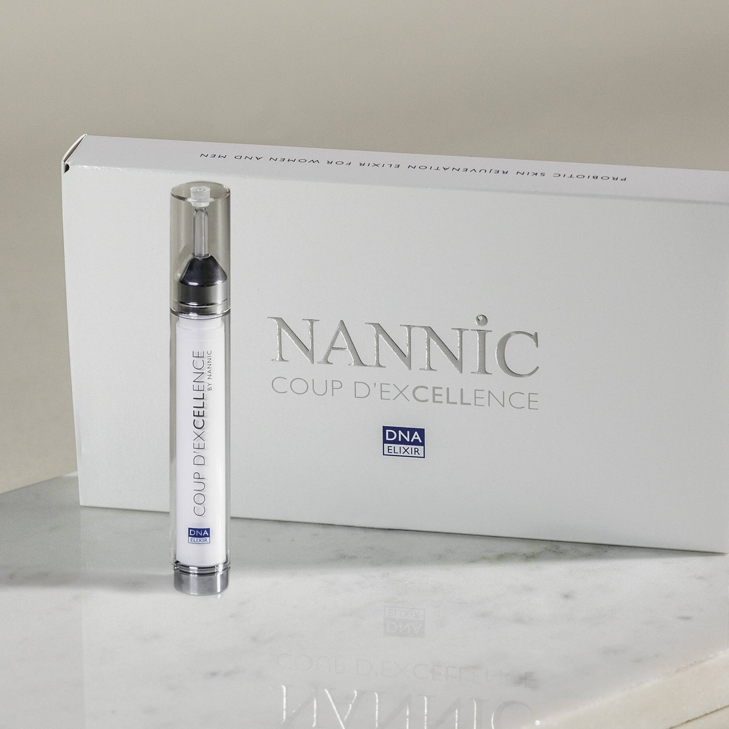 Coup d'excellence DNA elixir : Soin de luxe pour réduire les rides