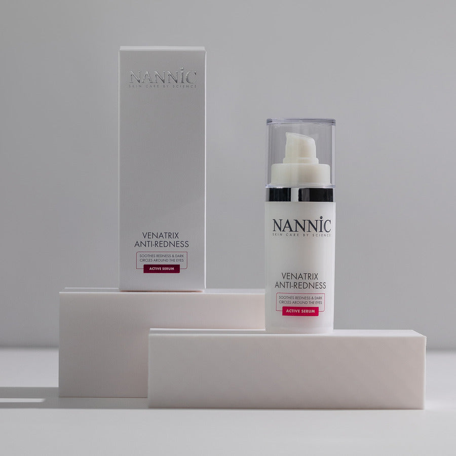 VENATRIX ANTI-REDNESS : Serum actif contre les rougeurs du visage
