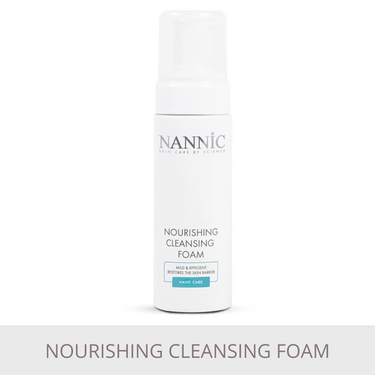 Nourishing cleasing foam