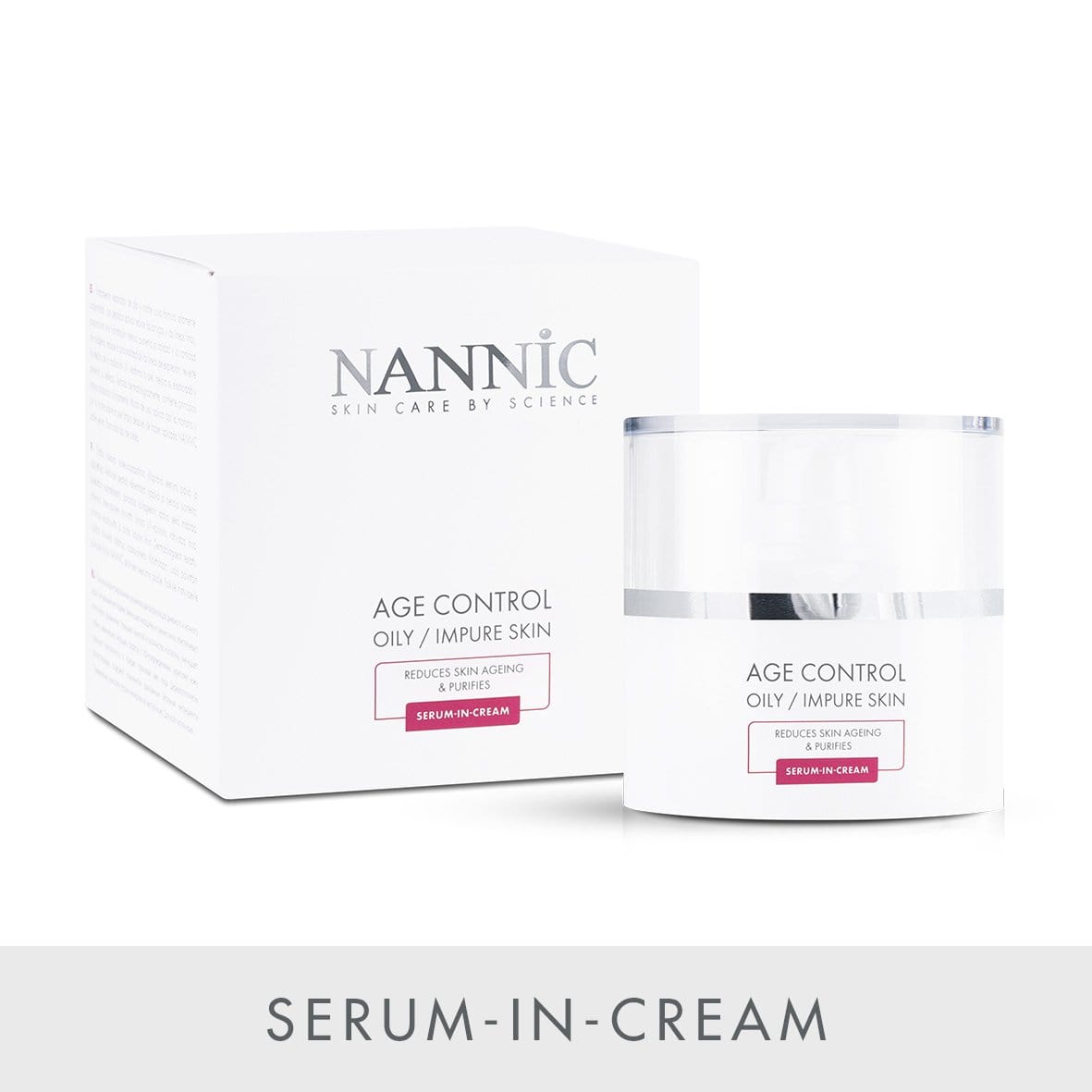 Age control peau Grasse & Impure