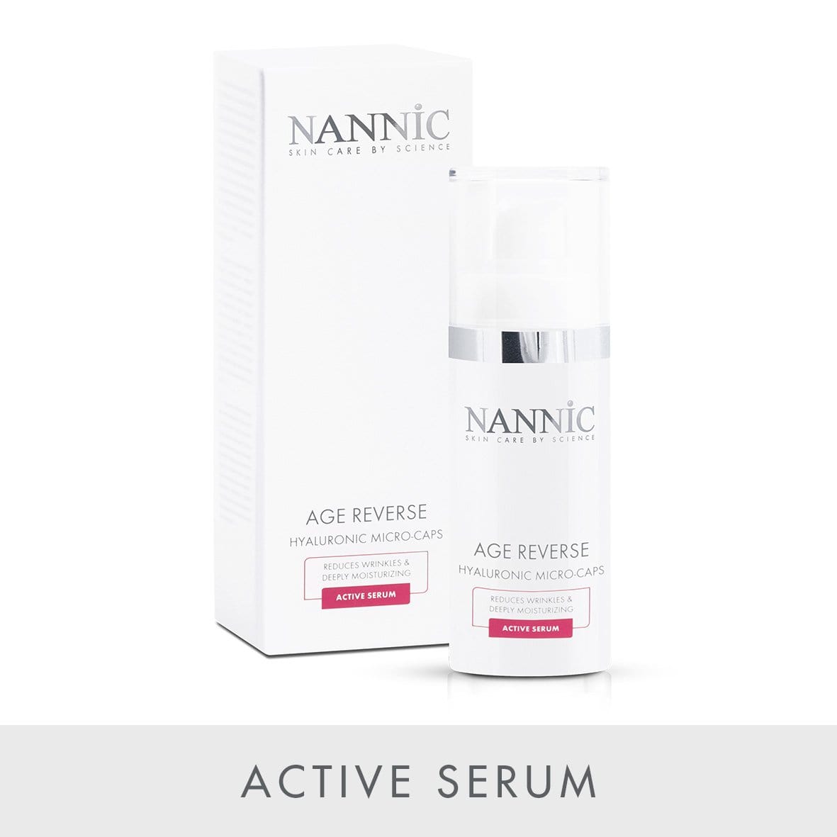 Age reverse : le sérum anti-âge à microcapsules, pour rajeunir la peau du visage