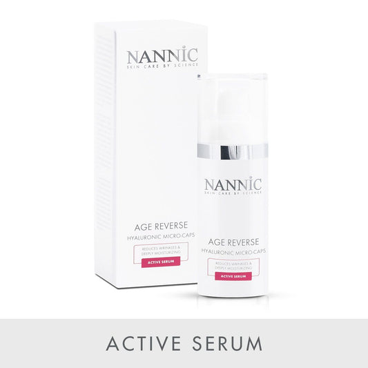 Age reverse : le sérum anti-âge à microcapsules, pour rajeunir la peau du visage